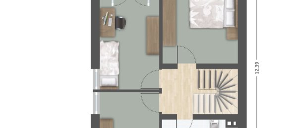 4غرفة تاون هاوس في Mettmann, Germany رقم 222324 13