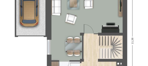 4غرفة تاون هاوس في Mettmann, Germany رقم 222324 12