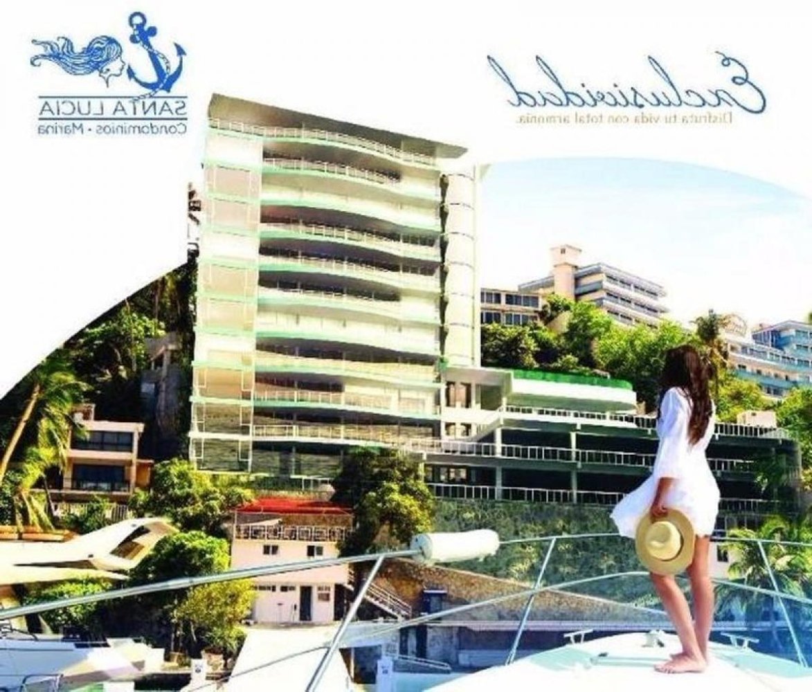 Квартира с 3 спальнями в Герреро, Мексика № 174386