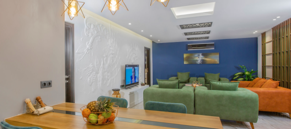 Apartamento 3+1 em Alanya, Turkey N.º 26604 2