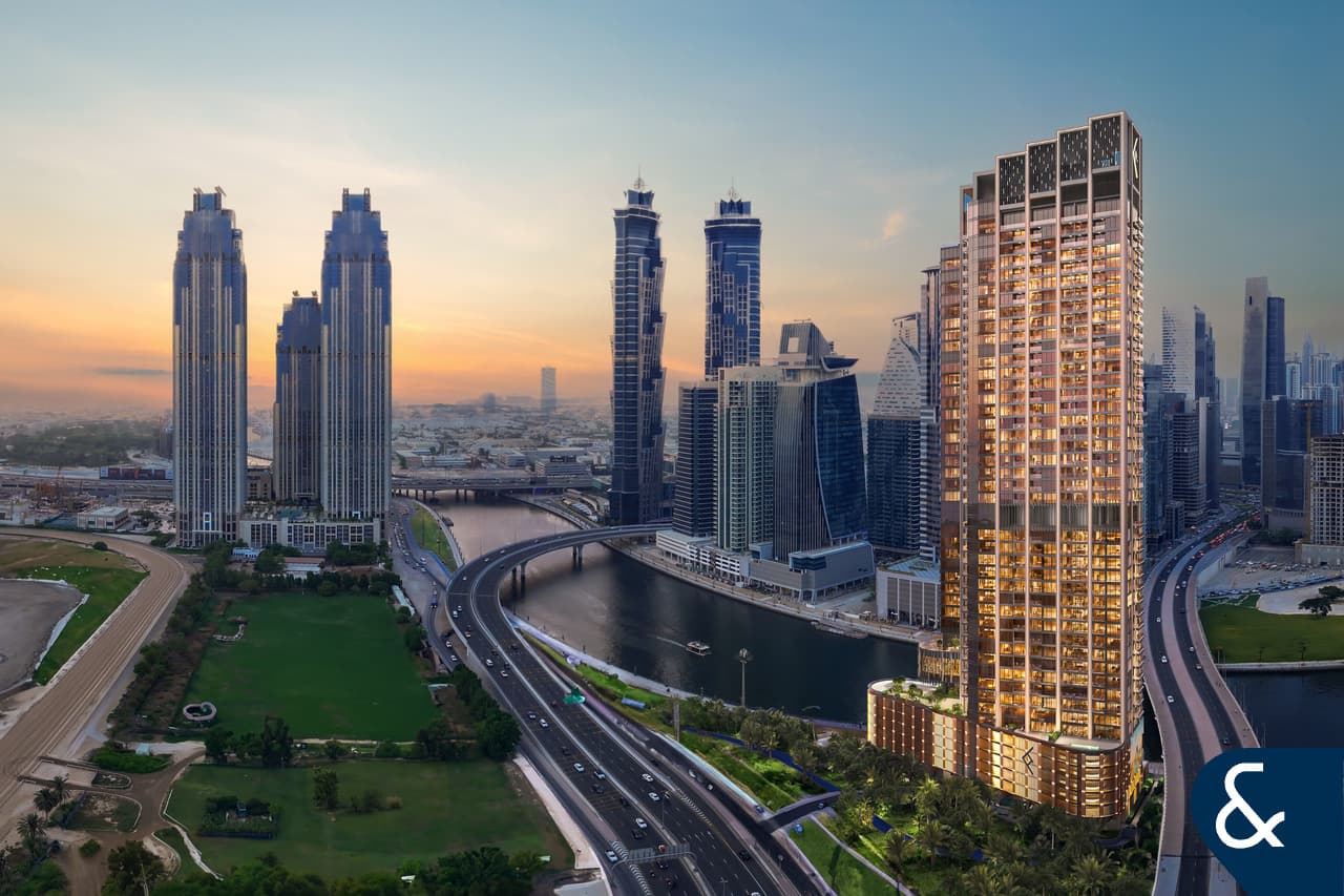 1 chambre Appartement à Business Bay, UAE No. 110484