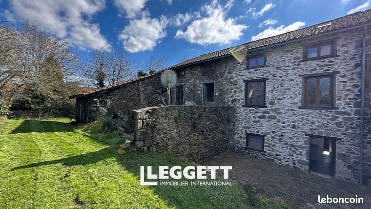 3 غرف نوم منزل في Charente, France رقم 311259