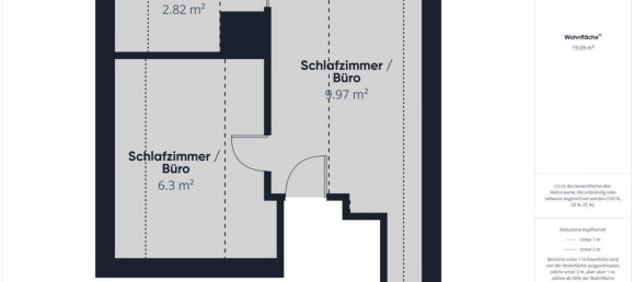 Дуплекс с 3 спальнями в Бамберг, Германия № 342418 31