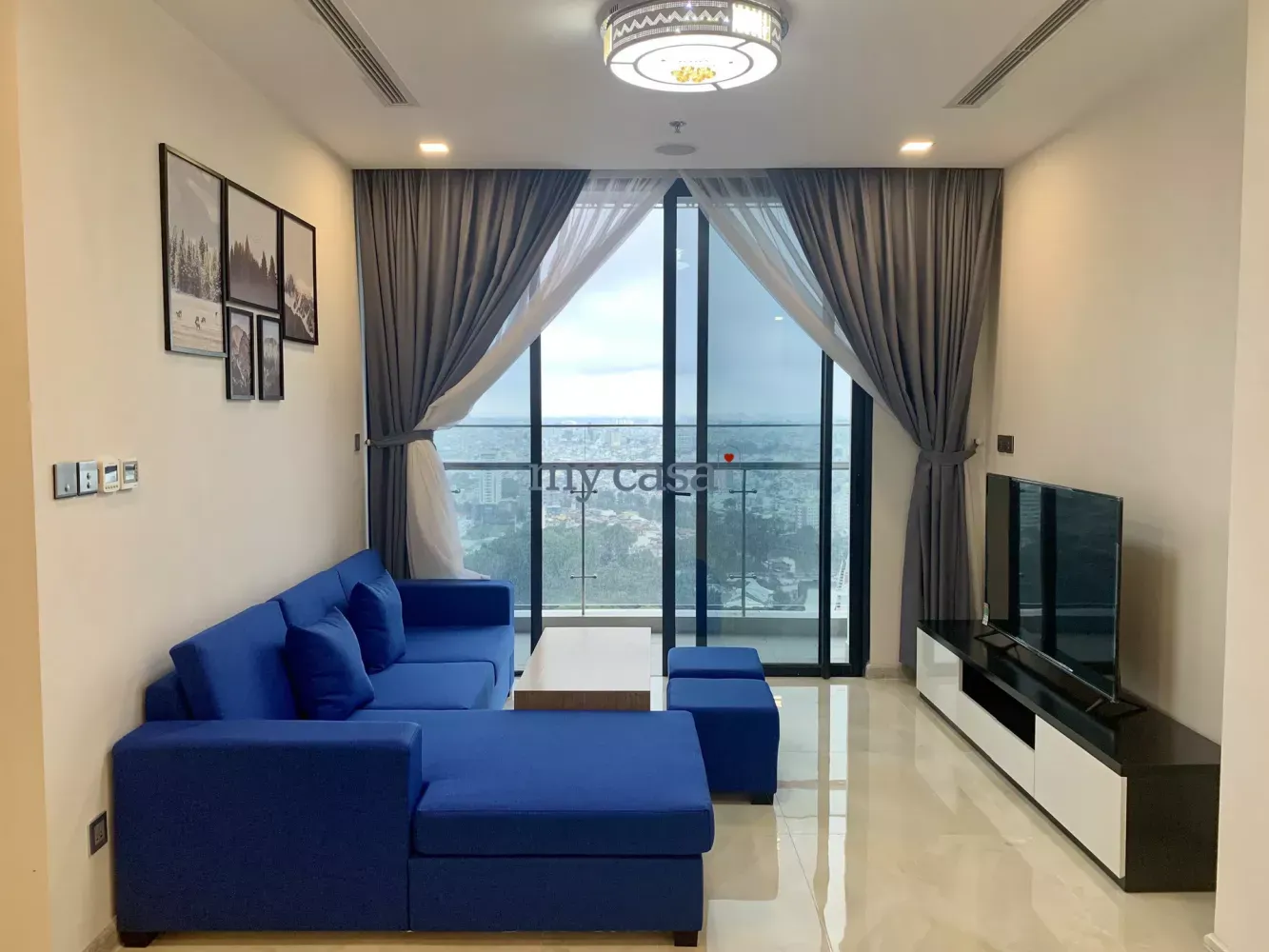 3 Schlafzimmer Wohnung in District 1, Vietnam, Nr. 9454