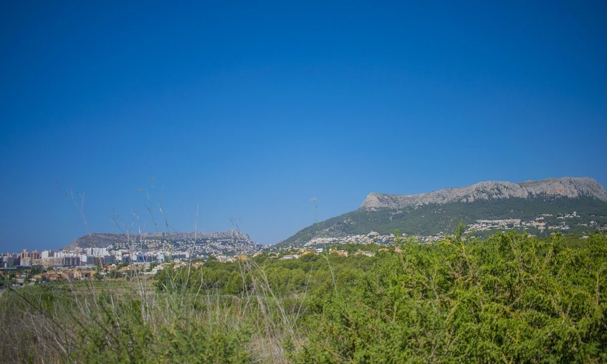 987m² Land in Calpe, Spain No. 94668