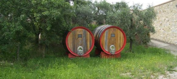 Studio in Montalcino, Italy, Nr. 1544 4