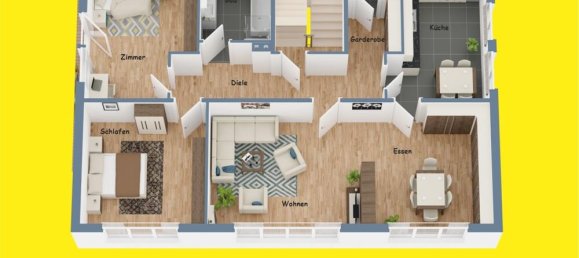 7غرفة منزل في Zollernalbkreis, Germany رقم 334432 5