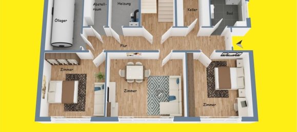 7غرفة منزل في Zollernalbkreis, Germany رقم 334432 4