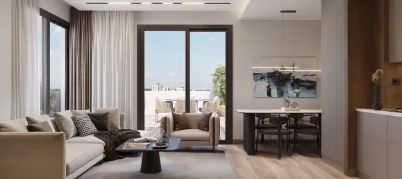 Apartamento 1+1 em Aksu, Turkey N.º 33126 16