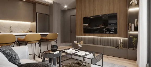 Apartamento 1+1 em Aksu, Turkey N.º 33126 25