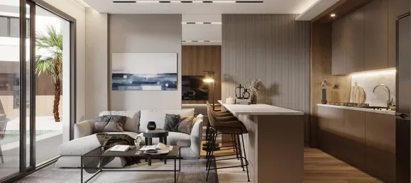 Apartamento 1+1 em Aksu, Turkey N.º 33126 22