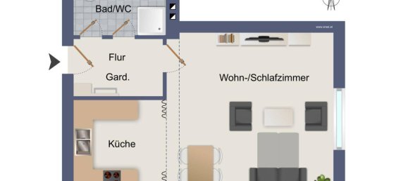 Studio in St. Veit an der Glan, Austria, Nr. 137114 11