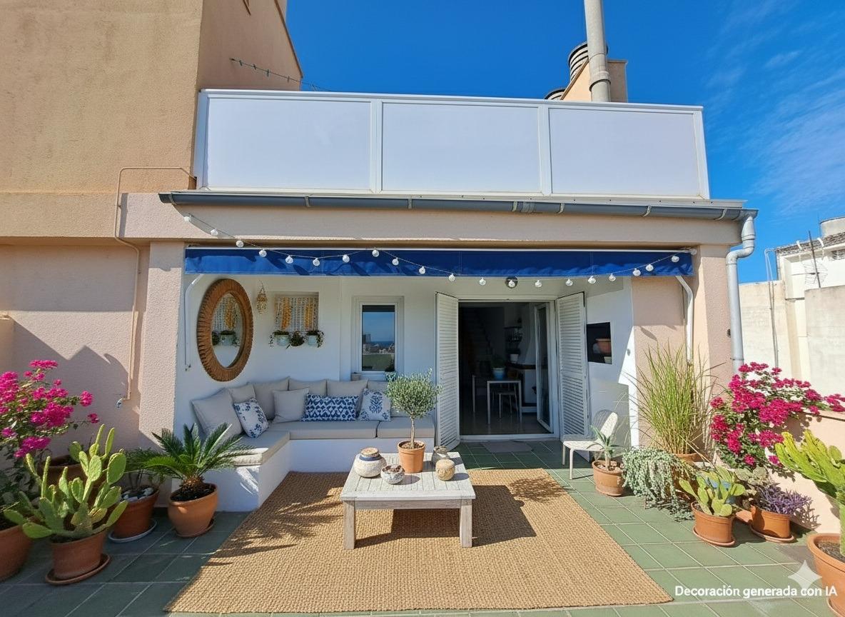 3 bedrooms Penthouse in Palma de Majorca, Spain No. 210393