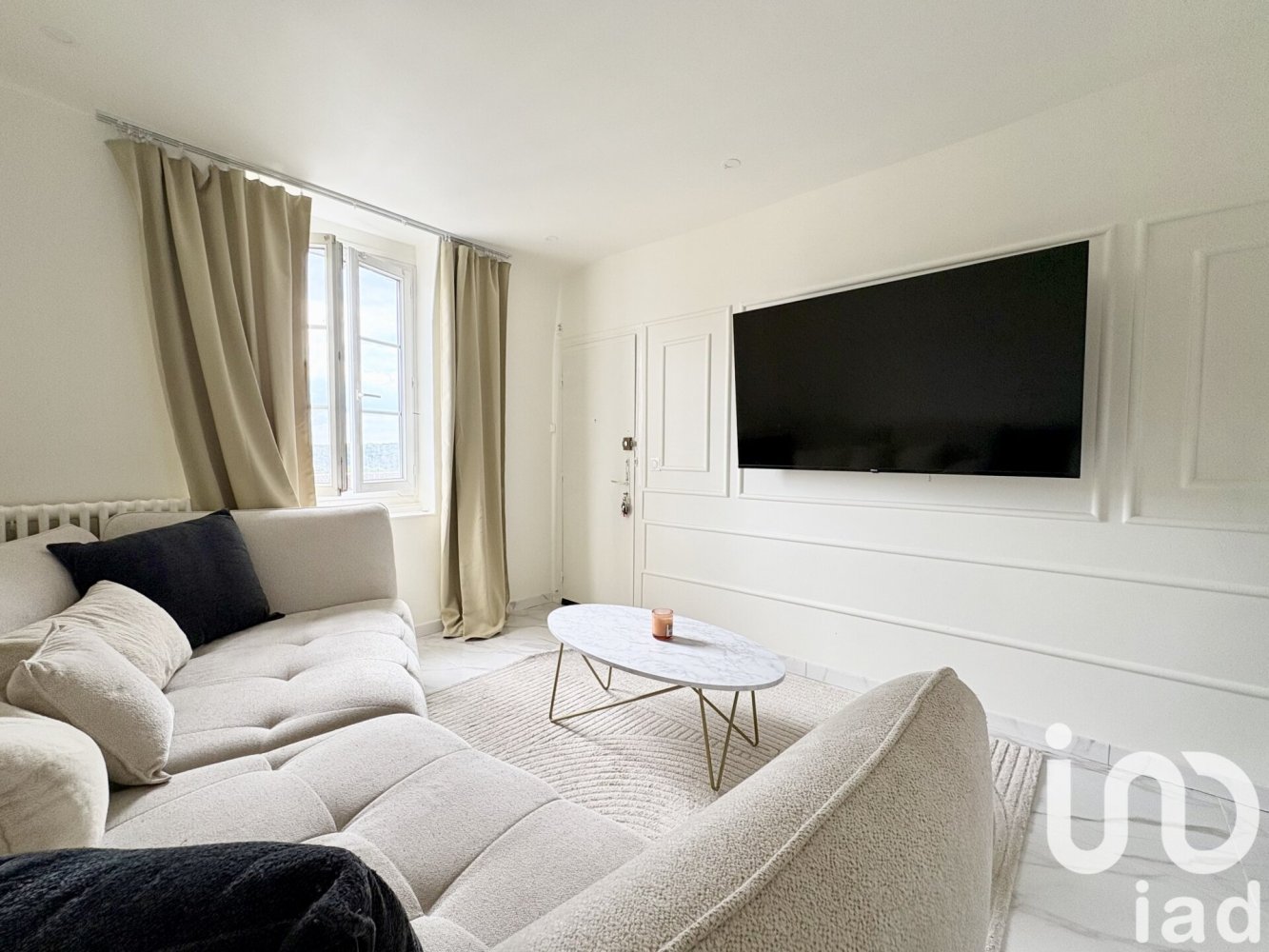 2 Schlafzimmer Wohnung in Chartrettes, France, Nr. 345250