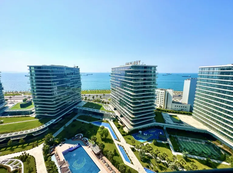 Apartment 3+1 in Istanbul, Turkey No. 33868