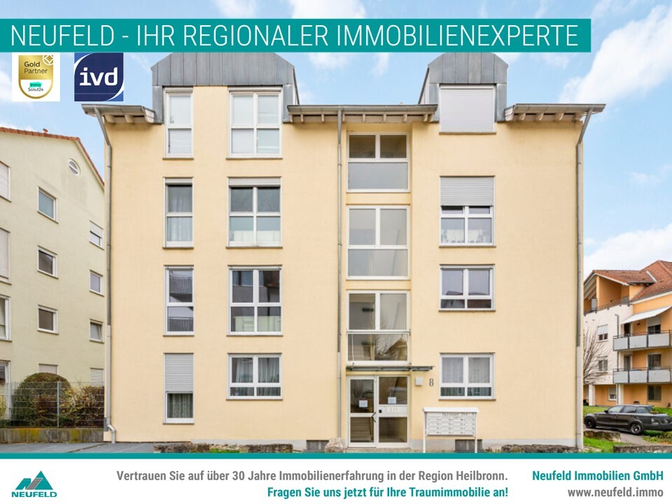 Apartamento de 2 divisões em Heilbronn, Germany N.º 228377