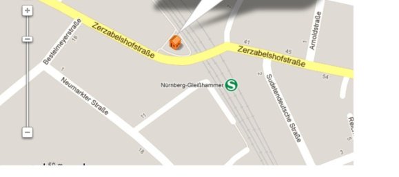 Parkplatz in Nuremberg, Germany, Nr. 328424 2