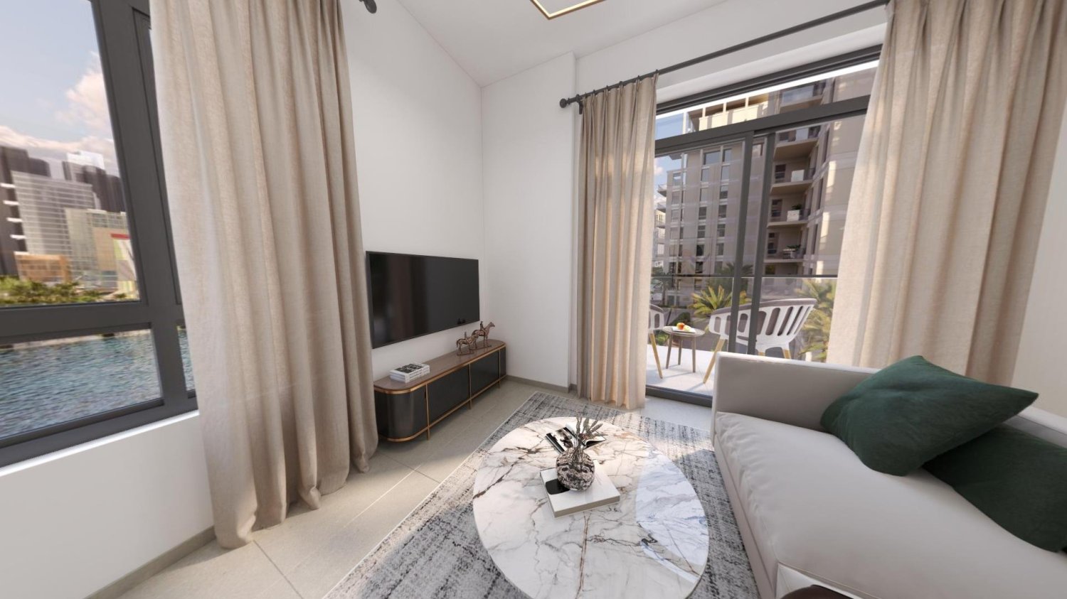 2 bedrooms Apartment in Crystal Residences Tower 2, Maryam Island, UAE No. 61369
