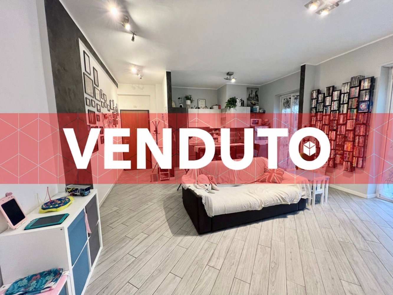 Квартира с 2 комнатами в Сесто Сан Джованни, Италия № 29304