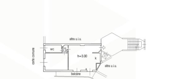 Квартира с 2 комнатами в Сесто Сан Джованни, Италия № 29304 29