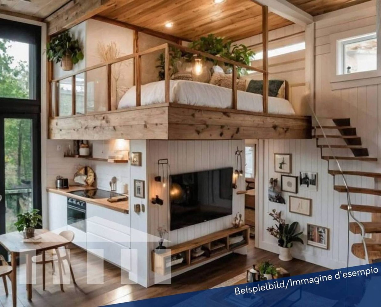 1 غرف نوم شقة في Trentino-Alto Adige, Italy رقم 85885