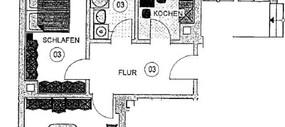 1 Schlafzimmer Wohnung in Leipzig, Germany, Nr. 44235 12