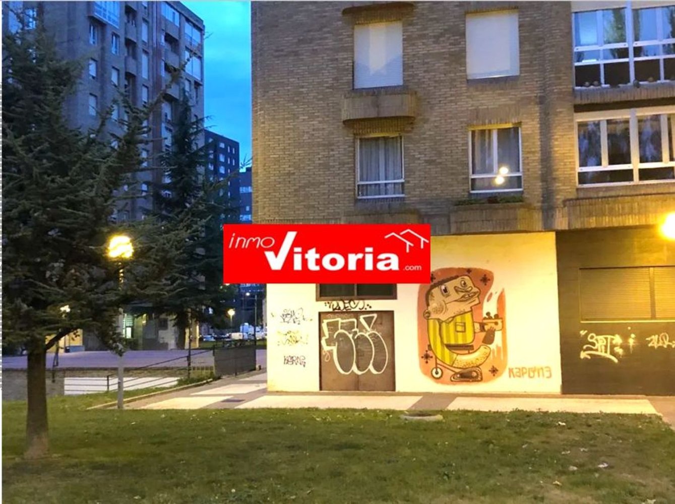 Imóvel comercial em Vitoria-Gasteiz, Spain 80 m² N.º 163767