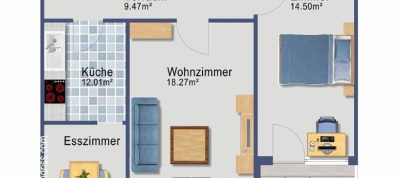 Apartamento de 2 habitaciónes en Favoriten, Austria No. 174617 19