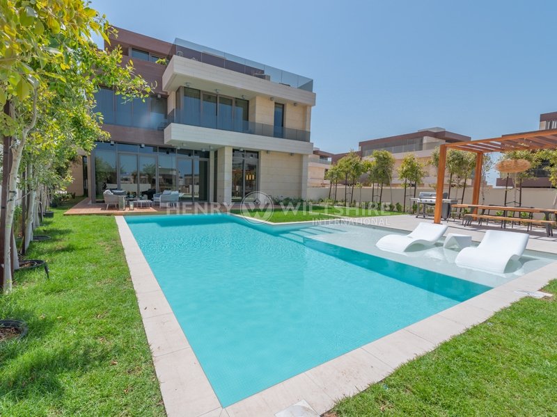 4 غرف نوم فيلا في جزيرة السعديات, UAE رقم 46486