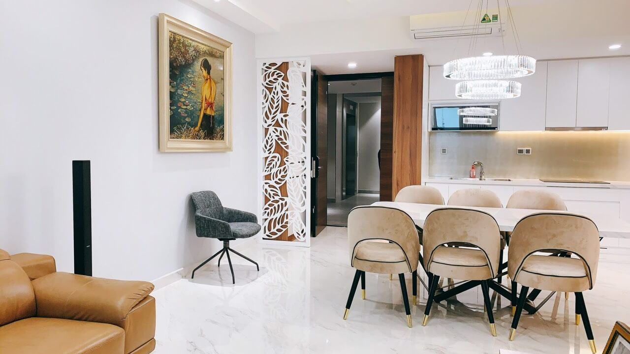 3 bedrooms Apartment in District 7, Vietnam No. 10199