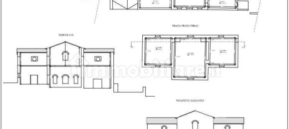Дом с 5 спальнями в Монтеротондо Мариттимо, Италия № 116617 30