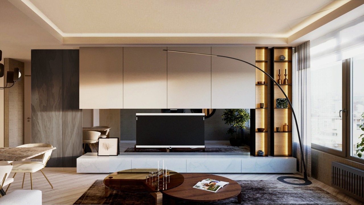 Wohnung 1+1 in Allsancak, Izmir, Turkey, Nr. 35279