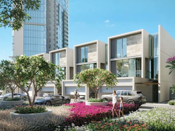 Moradia em banda T4 em Dubai, UAE N.º 4929