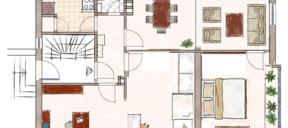 Moradia em banda de 5 divisões em Rendsburg-Eckernforde, Germany N.º 262599 18