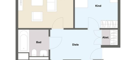 2 chambres Appartement à Mettmann, Germany No. 311245 16