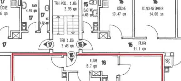 Apartamento de 1 dormitorio en Lorrach, Germany No. 260471 15