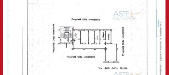 Квартира с 5 спальнями в Рим, Италия № 330876 45