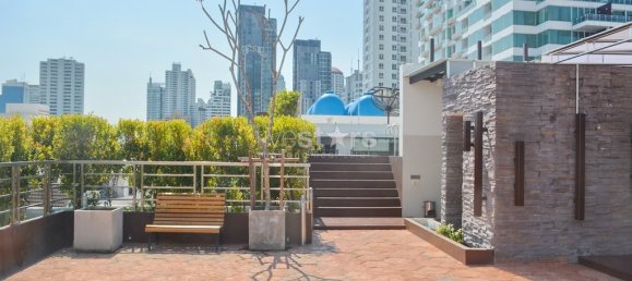 Apartamento com 2 quartos em condomínio em Bangkok, Thailand N.º 7685 10