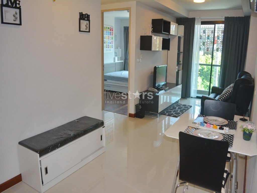 Apartamento com 2 quartos em condomínio em Bangkok, Thailand N.º 7685