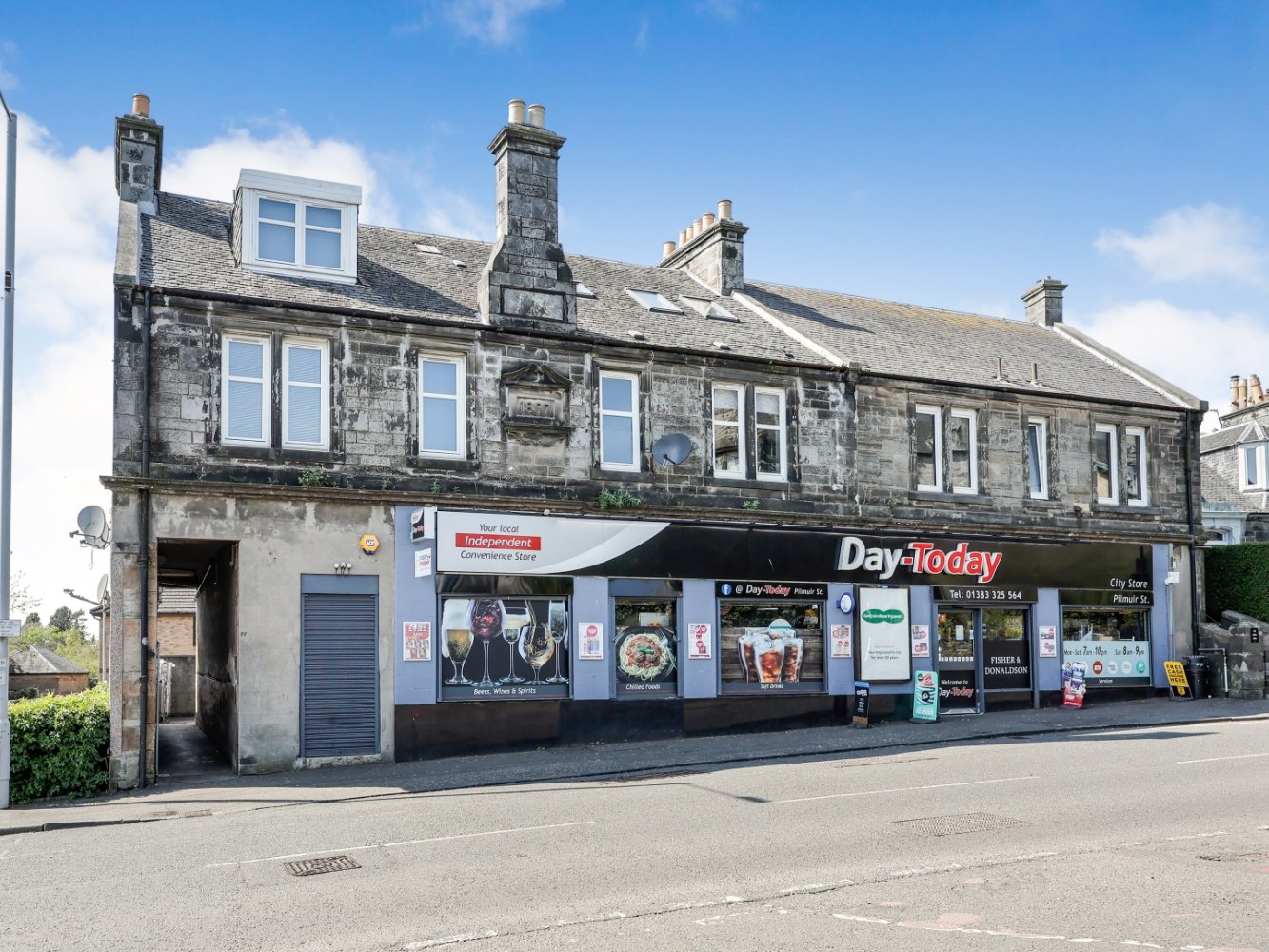 2 bedrooms Apartment in Dunfermline, United Kingdom No. 1784