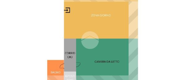 2غرفة شقة في L'Aquila, Italy رقم 28815 15