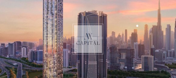 Apartamento T2 em Business Bay, UAE N.º 51902 5