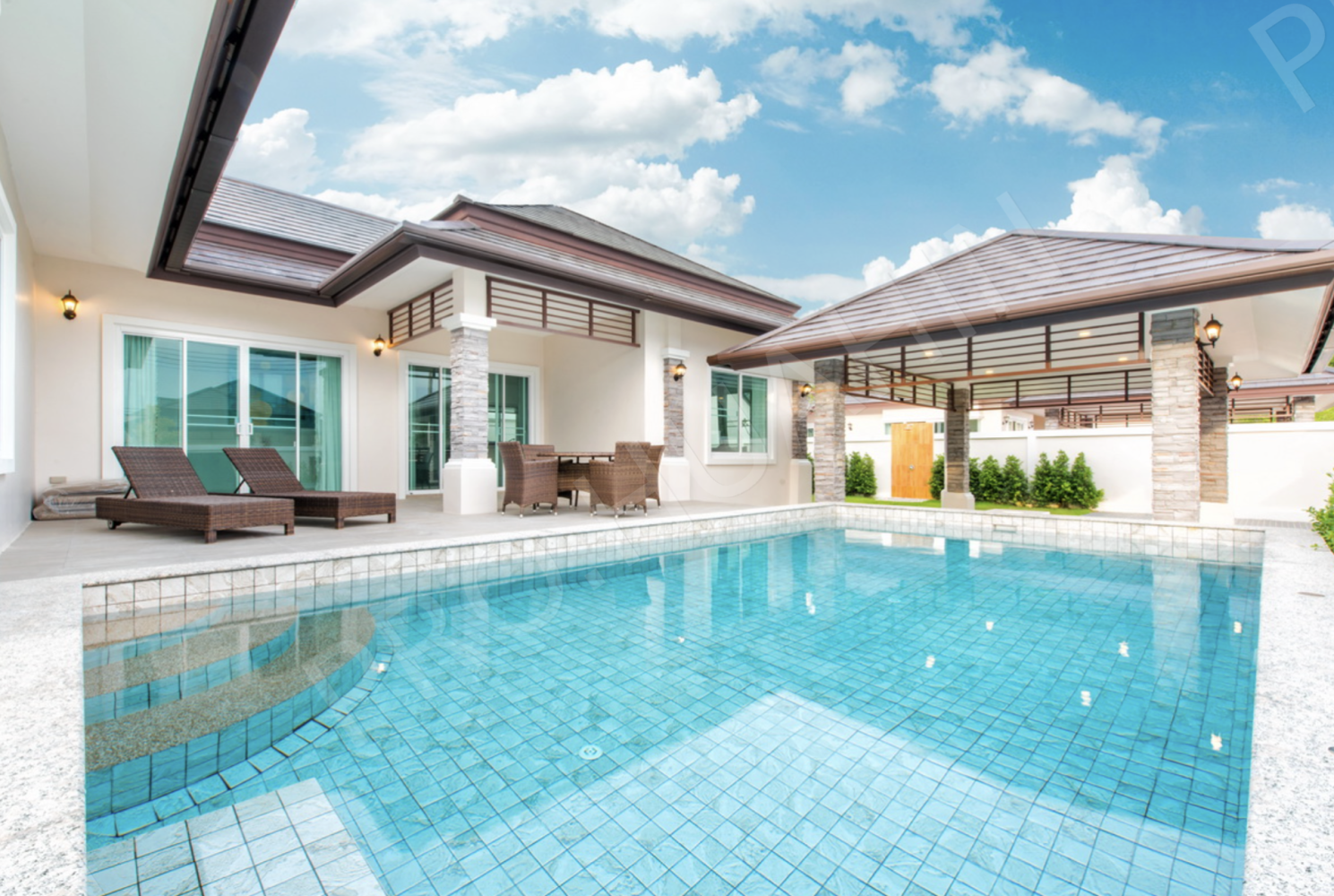 Vivenda T3 em Hua Hin, Thailand N.º 165753