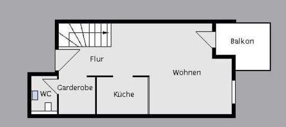 Dúplex de 1 dormitorio en Stuttgart, Germany No. 27530 2