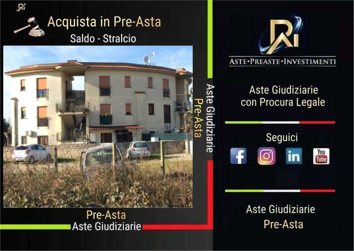 Studio in Anzio, Italy No. 207783
