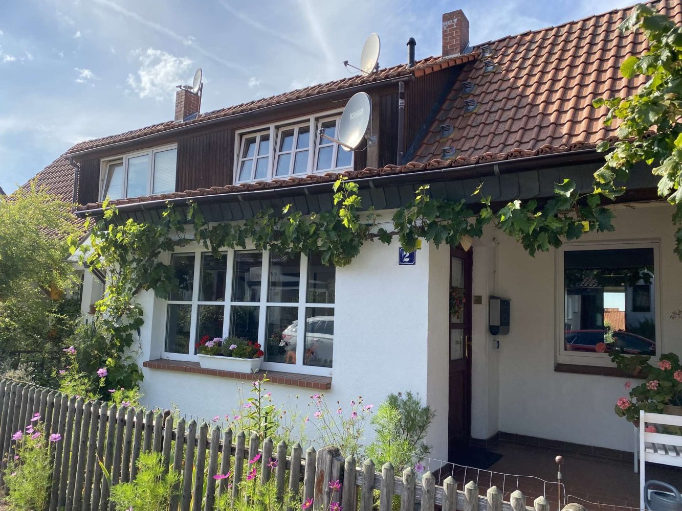 Таунхаус с 2 спальнями в Хельмштедт, Германия № 289229