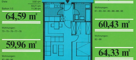 1 Schlafzimmer Wohnung in München, Germany, Nr. 369260 13