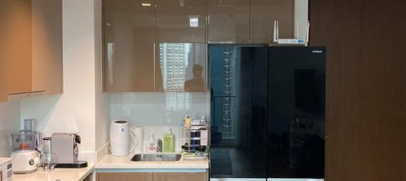 Кондоминиум  с 1 спальней в Бангкок, Таиланд № 6935 2