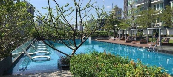 Кондоминиум  с 1 спальней в Бангкок, Таиланд № 6935 8