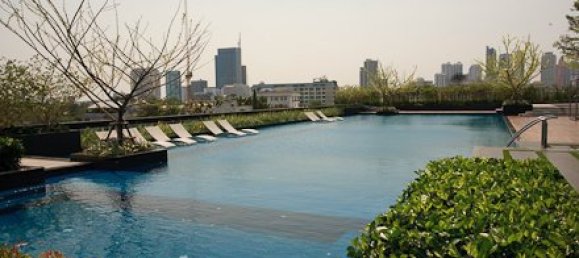 Кондоминиум  с 1 спальней в Бангкок, Таиланд № 6935 7